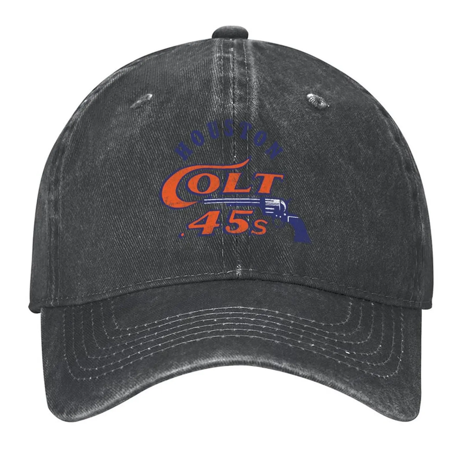 

Houston Colt 45 Vintage Logo Baseball Cap custom caps hats for men hiking hat fishing hat Mens Tennis Women's