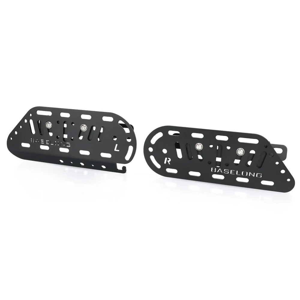 For Ducati DesertX Desert X / Rally 2022 2023 2024 2025 Motorcycle Accessories Side Luggage Rack Cargo Rack Support Holder Luggage Bracket view 3