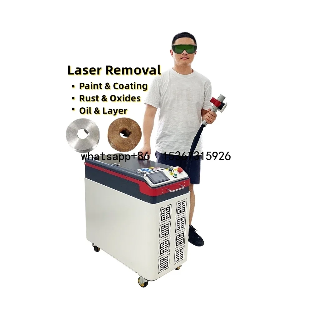 laser cleaning machine 300w for cleaning paint