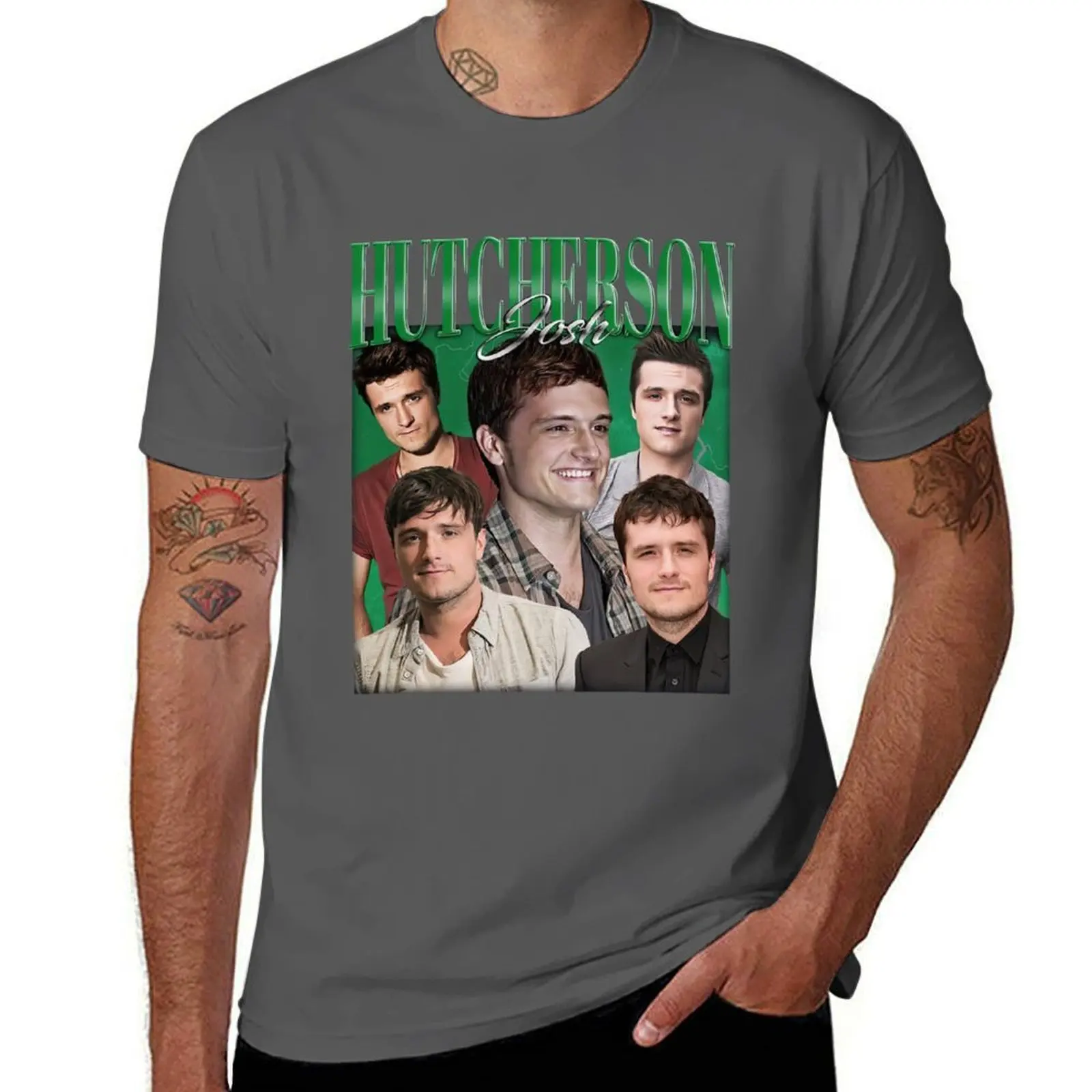 

Josh Hutcherson T-Shirt Holiday Party Tee Shirt
