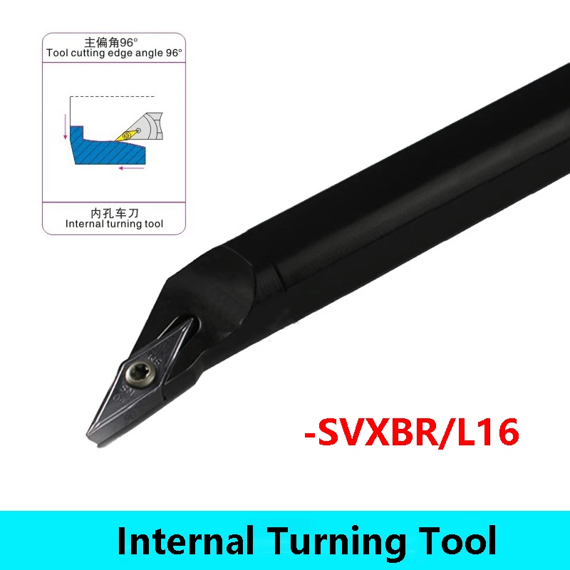 LIHAOPING Внутренний токарный инструмент S20R S25S SVXBR16 SVXBR Набор режущих инструментов из карбида вольфрама из легирован...