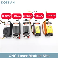 20W 15W High Power Laser 450nm Focusing Blue Laser Module Laser Engraving Machine Wood Marking Cutting Tool Engraver Head CNC