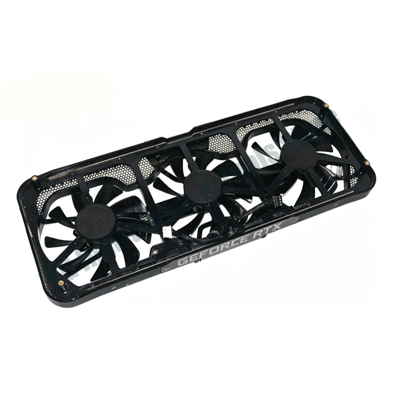 Complete Graphics Card Cooling Fan Assembly with Shroud for GAINWARD RTX3070 PHANTOM Series Graphics Cards