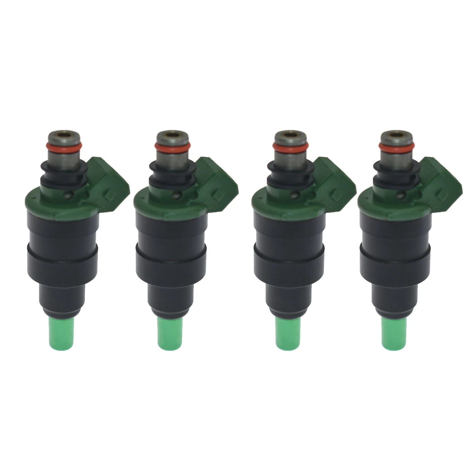 4pcs/LOT Fuel Injector Fit For TOYOTA EU Starlet General CRESSIDA Chaser TX62 MK2 MX6 GX71 Mazda 323 23250-70010 23209-70010