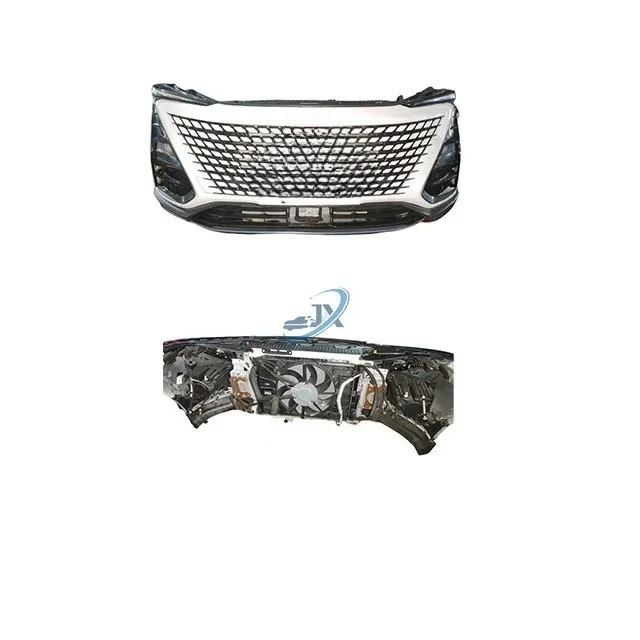 For Changan UNI-T High-quality Used Car Body Kit, Front Bumper Assembly with Grille, Radiator Fan Parking Sensors and Headlights