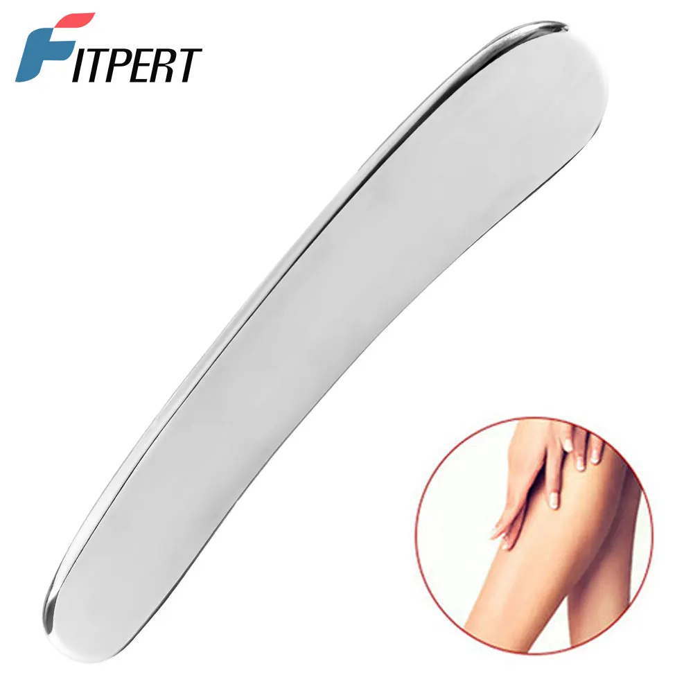 

1 PCS Professional Stainless Steel Gua Sha Scraping Massage Tool, IASTM Tools, Muscle Scraper Physical Therapy for Soft Tissue