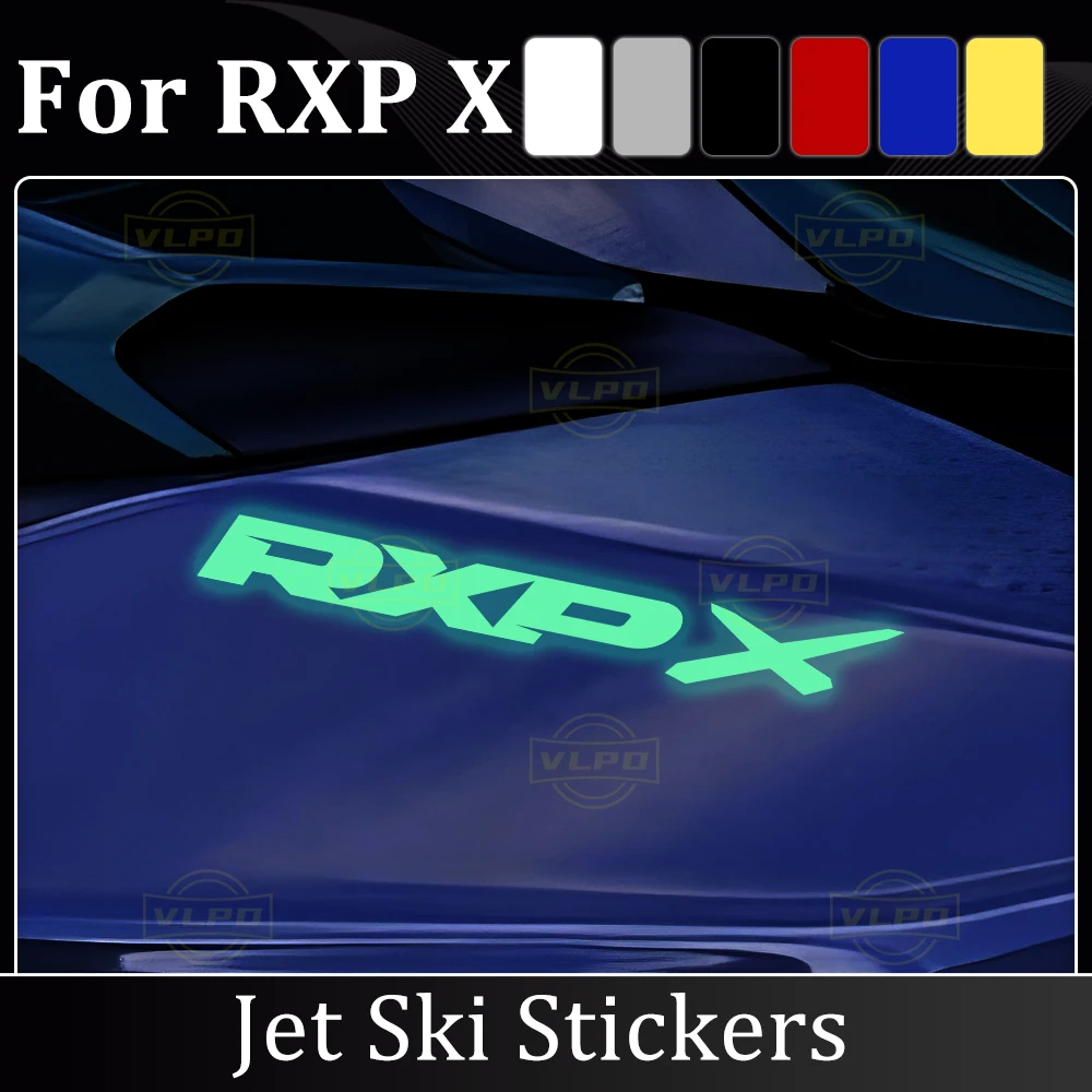 Jet Ski Stickers Waterproof Decal for BRP Seadoo RXP X 300 260 SEA DOO RXPX 255 SEA-DOO Jetski Accessories 2010 2011 2022 2024