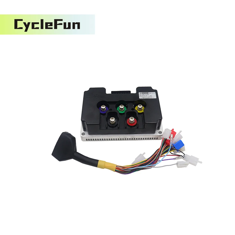 ND72450 FarDriver مجموعة التحكم بموجة جيبية قابلة للبرمجة مع بلوتوث وخانق تويست مع ملحقات محرك سكوتر المفاتيح #4