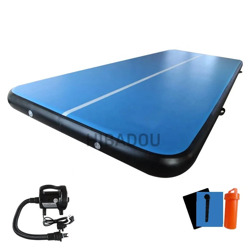 팽창식 매트 체조 에어 트랙 12*2*0.2m 태권도 에어 쿠션 무술 훈련 팽창식 체육관 에어 트랙