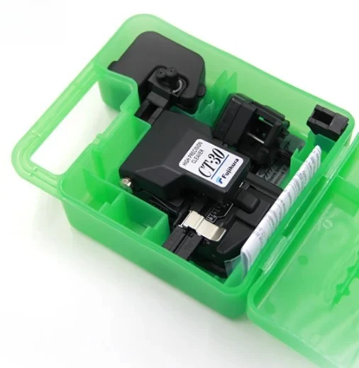 CT-30 High Precision Fiber Optic Cleaver Cutter Optical Fiber Cutting Tool for Fiber Optic Projects
