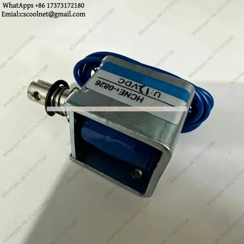 k06 1Pc 12/24VDC Pull Hold Release 10mm Stroke 20N Force Electromagnet Solenoid Actuator HCNE1-0826