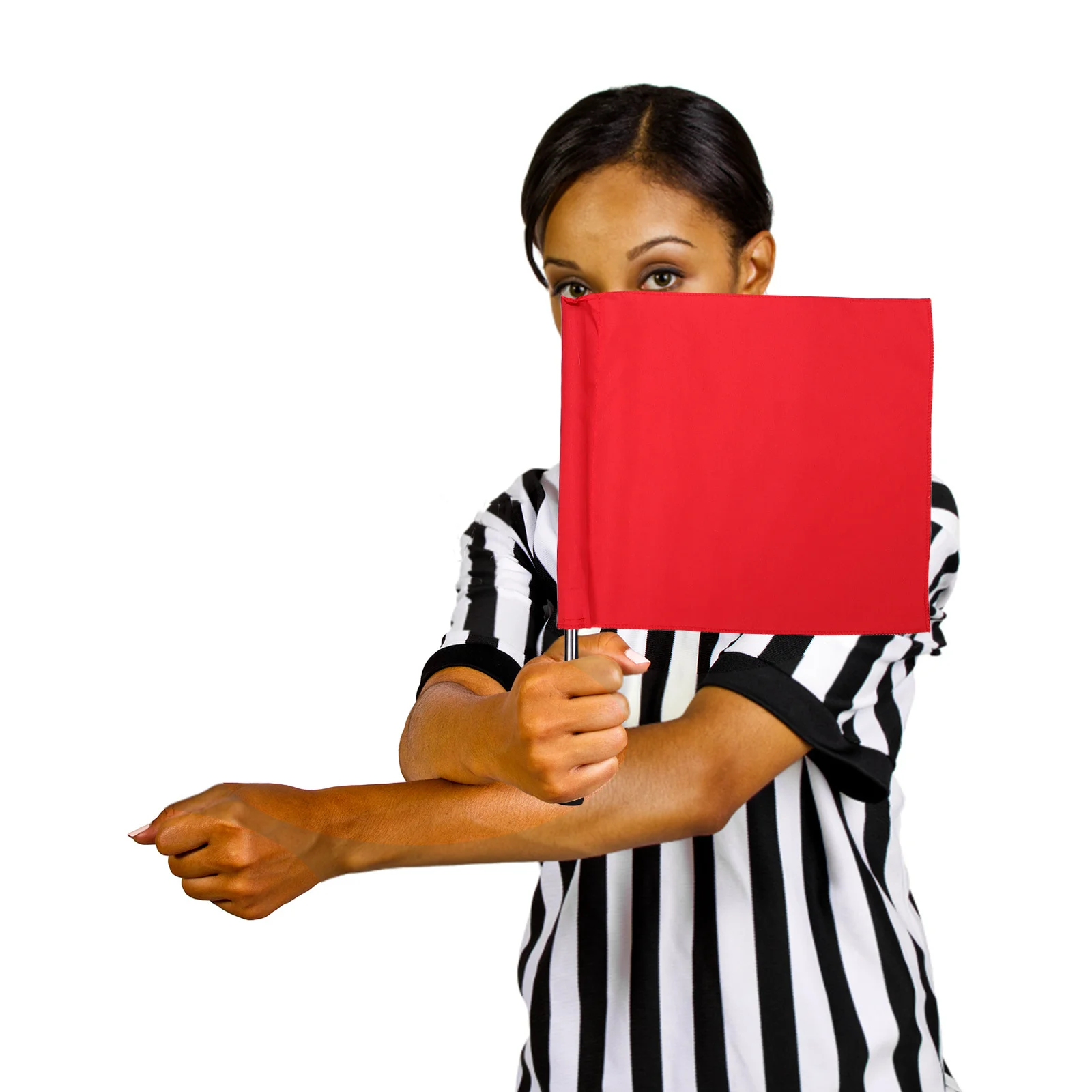 

8 шт. разноцветные флаги для рефери, футбола, волейбола, флаги судьи, прочные устойчивые к атмосферным воздействиям спортивные флаги для штрафа, эргономичная ручка, высокая