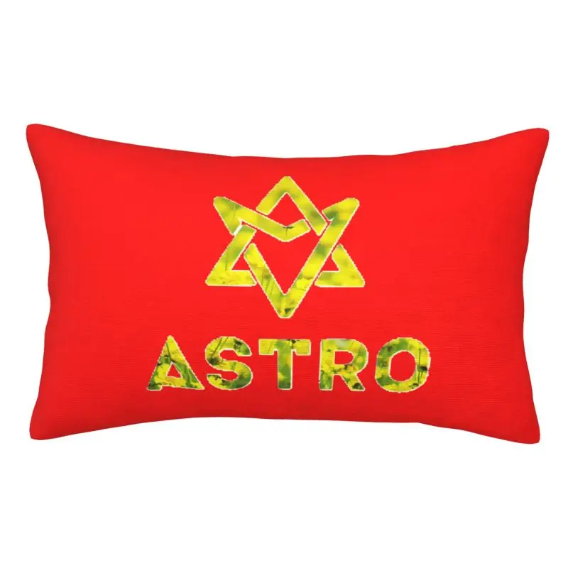 

Модные чехлы на подушки Astros Kpop Pop на заказ 50 см x 35 см, мягкая наволочка для кровати, дивана, прямоугольная наволочка