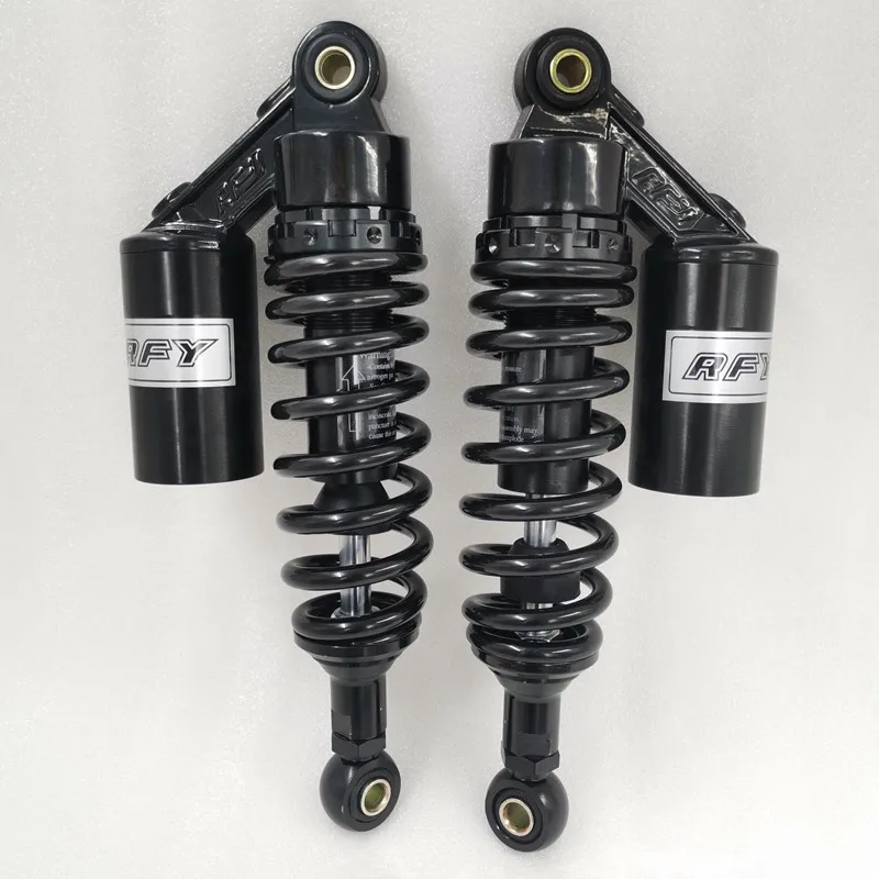 

8mm spring 280MM/290MM/300MM/310MM GAS MOTORCYCLE SHOCK ABSORBERS FOR YAMAHA HONDA SUZUKI KAWASAKI TRAIL DIRT BIKE ATV CHROME BL