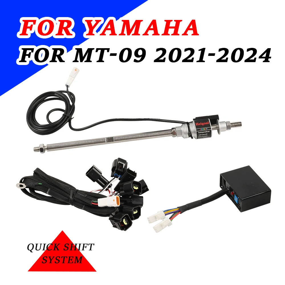 Motorcycle Accessories Quick Shifter QuickShifter Fast Gear Shifting Shift Sensor For YAMAHA MT-09 MT09 2021 2022 2023 2024 Part