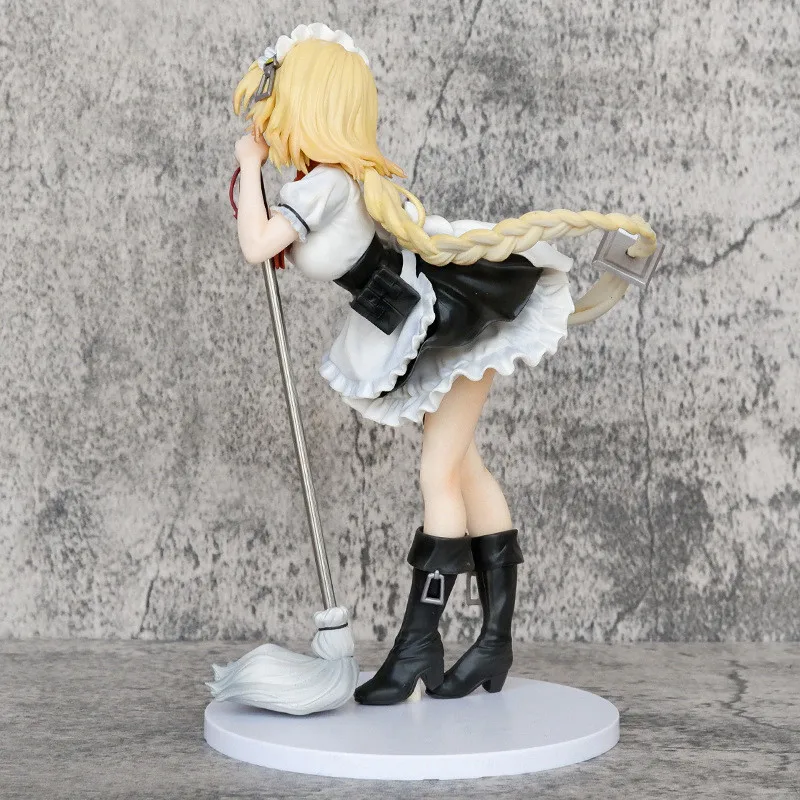 22CM Anime Game Meisjes Frontline G36 Meid Bezem Dress Up Staande Model Speelgoed Gift Collection Action Figure PVC Boxed