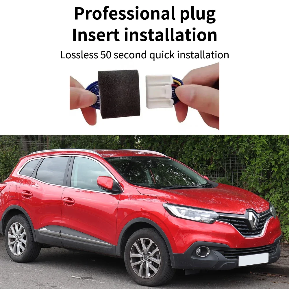 For Renault Kadjar Koleos 2015 2016 2017 2018 4K Driving Recorder Plug And Play Night Vision Front And Rear Cameras Accessories