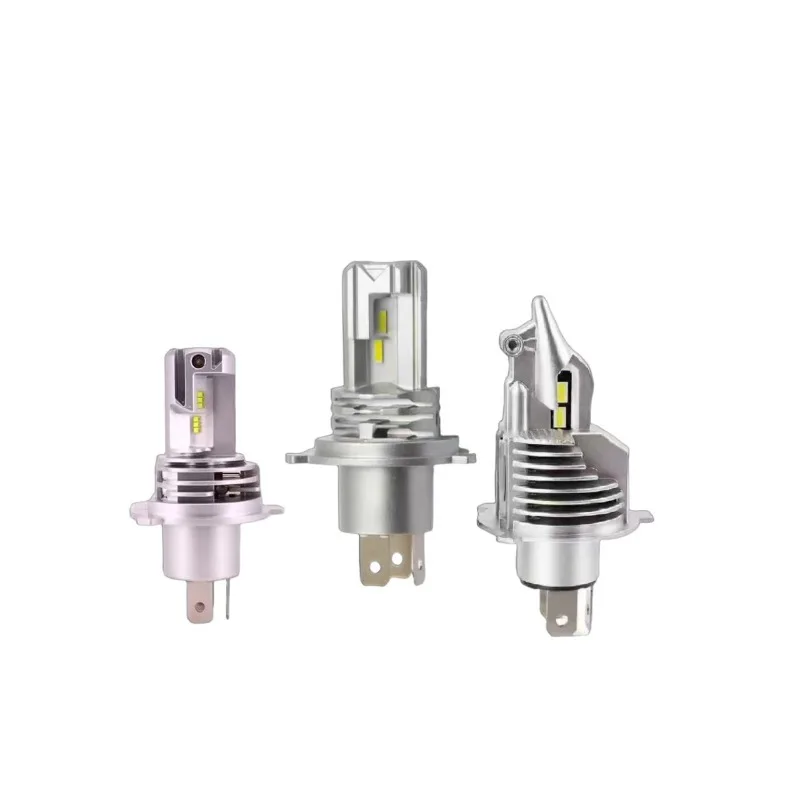 1Pcs H4 LED Motorcycle Headlight Bulb CSP for Car Motorcycle 6500K LED Hi/Lo High and Low Beam 50W Motorbike Headlamp 12V 24V