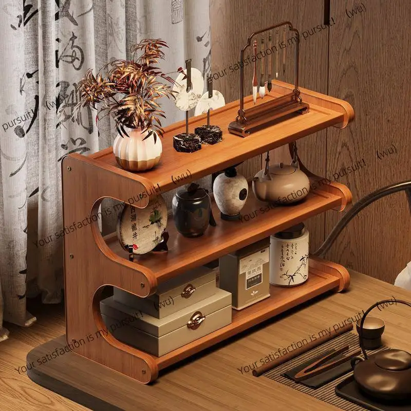 Dining table countertop cup rack, desktop storage rack, water cup storage cabinet