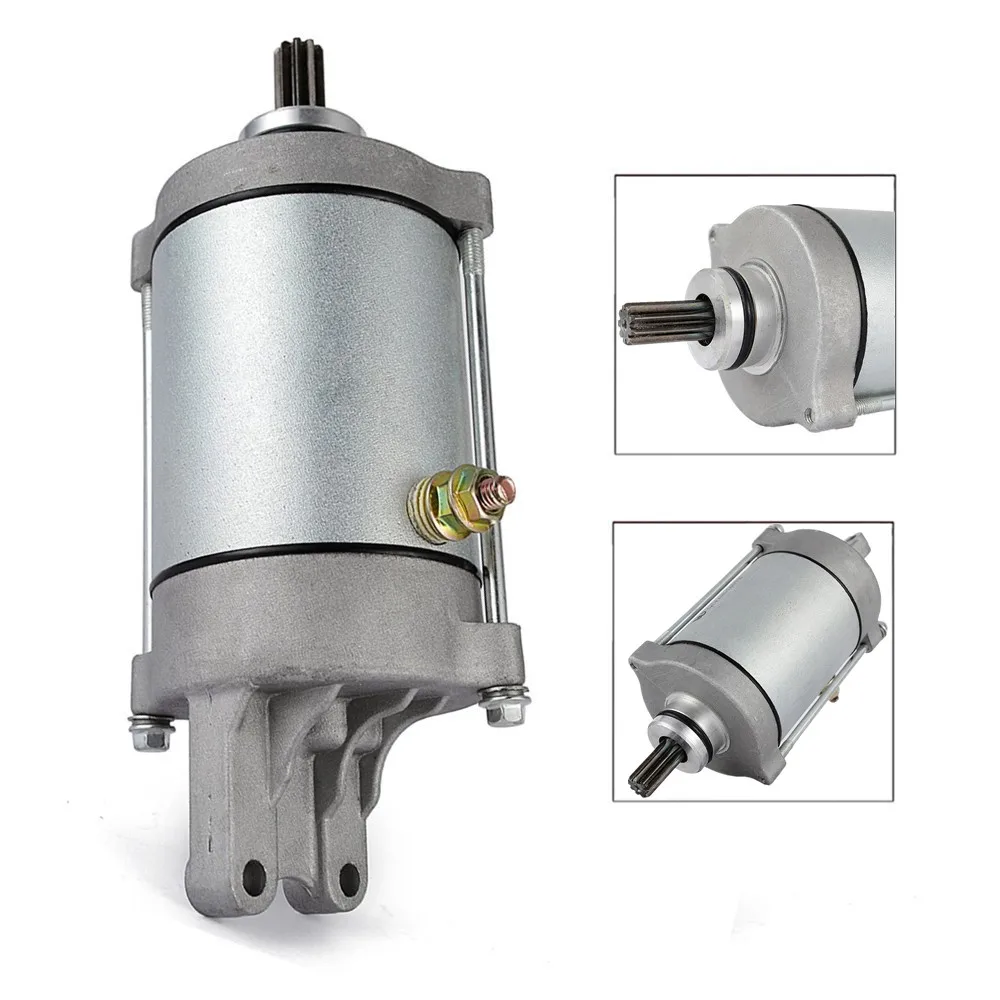Starter Motor For Honda TRX680 TRX650FA A Rincon GPScape SXS700 M4 Pioneer-4 700 AC/3AC/2AC 31200-HN8-003