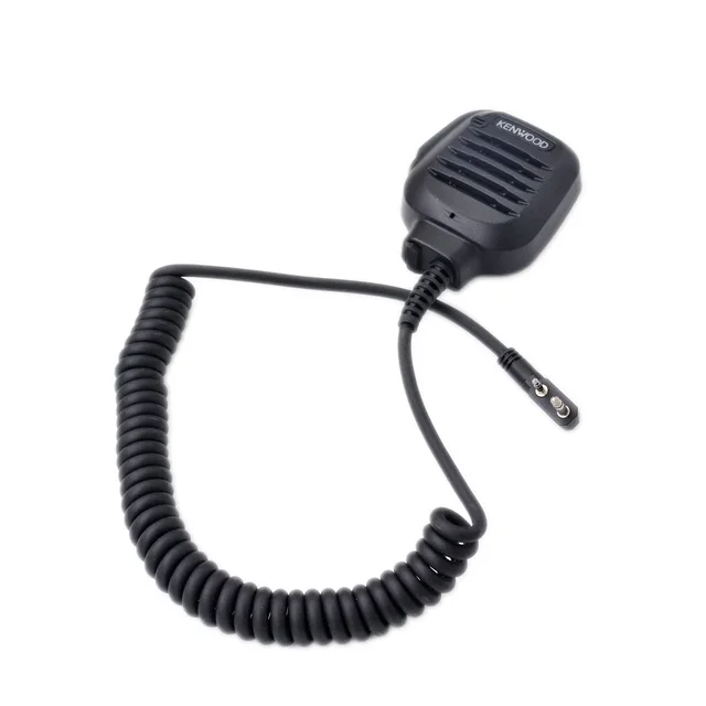 KMC45 Heavy Duty mikrofon wojskowy do Kenwood NX220 TK240 TK272 TK2000 3000 PTT przewód przedłużający mikrofon akcesoria do głośników