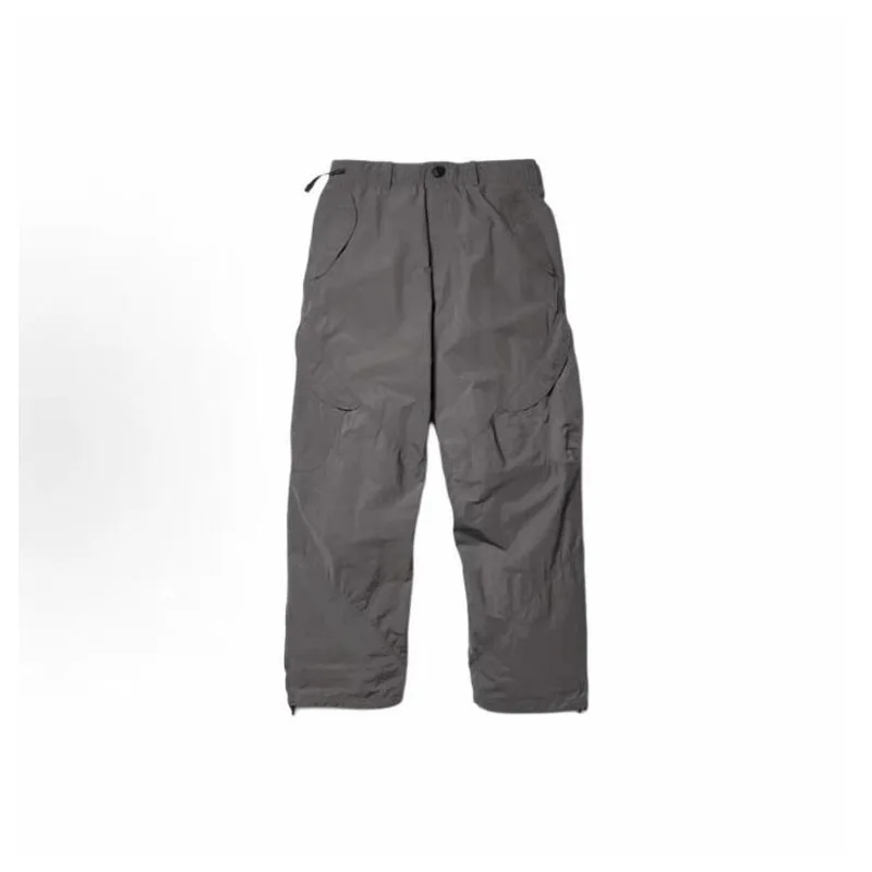 

Goldwin Machete трехмерные брюки десантника с несколькими карманами, японские мужские и женские повседневные свободные широкие водонепроницаемые брюки