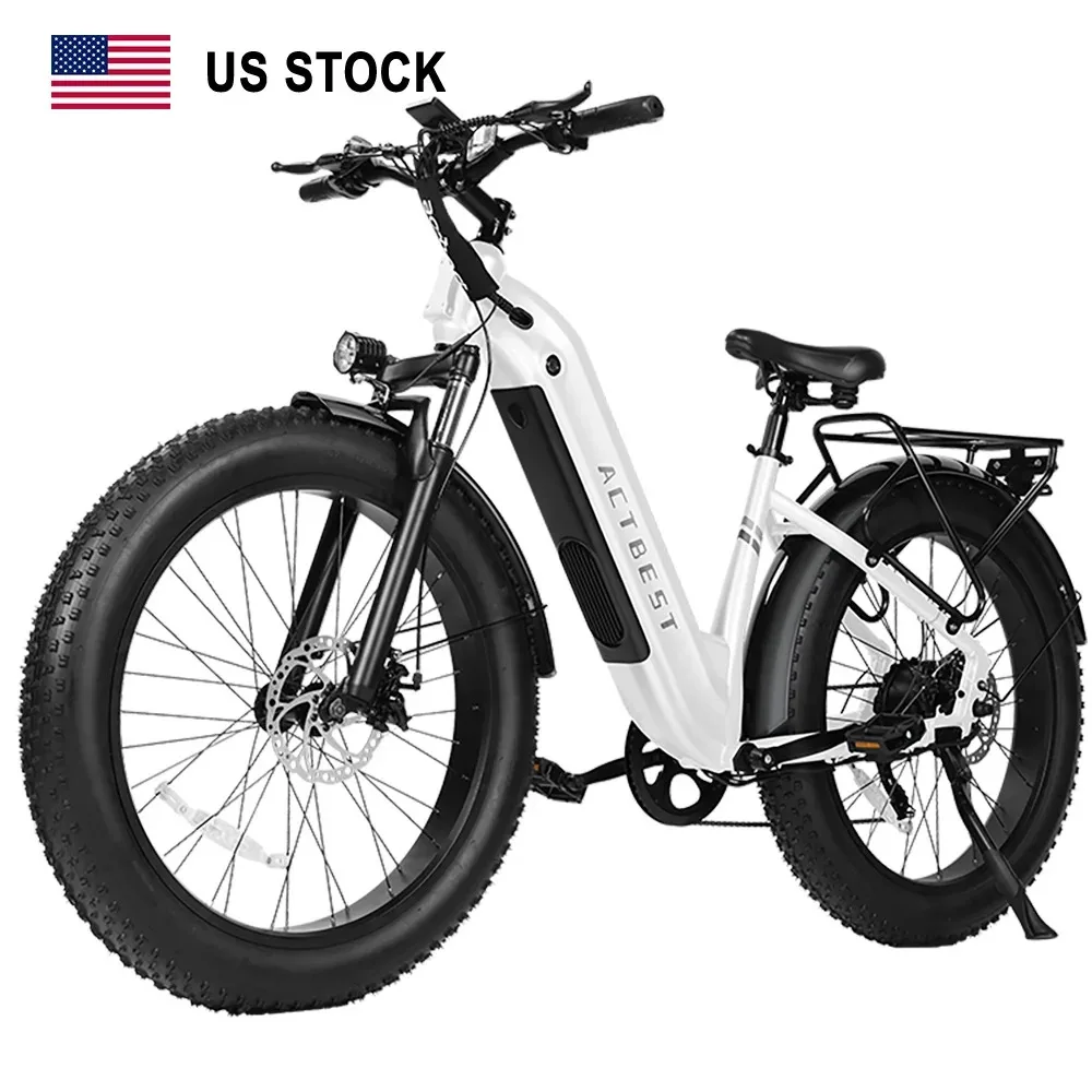 

Электрический горный велосипед Actbest Ranger 2.0 ST от проверенных поставщиков, 26 дюймов, 750 Вт