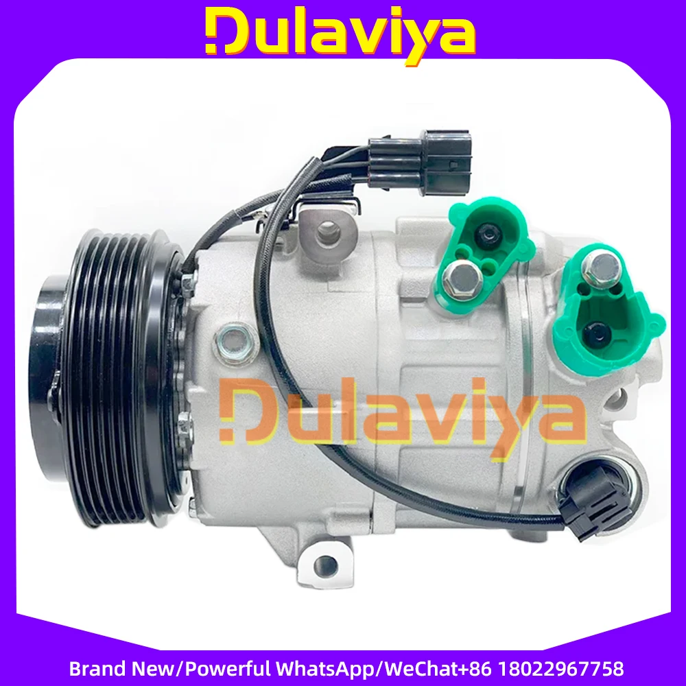 

Автоматический компрессор кондиционера VS16E для Hyundai IX35 KIA Sportage 977012Y550 8FK351010061 97701-2Y550 F500-BXDDA09