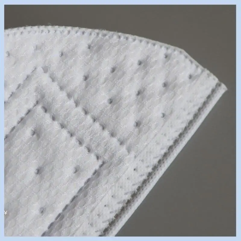 

EAS-10PCS Disposable Mop Cloth Kit For Roborock T7s T7 Plus S7 T8 Q7 S10 Robot Vacuum Cleaner Accessories Replacement Parts