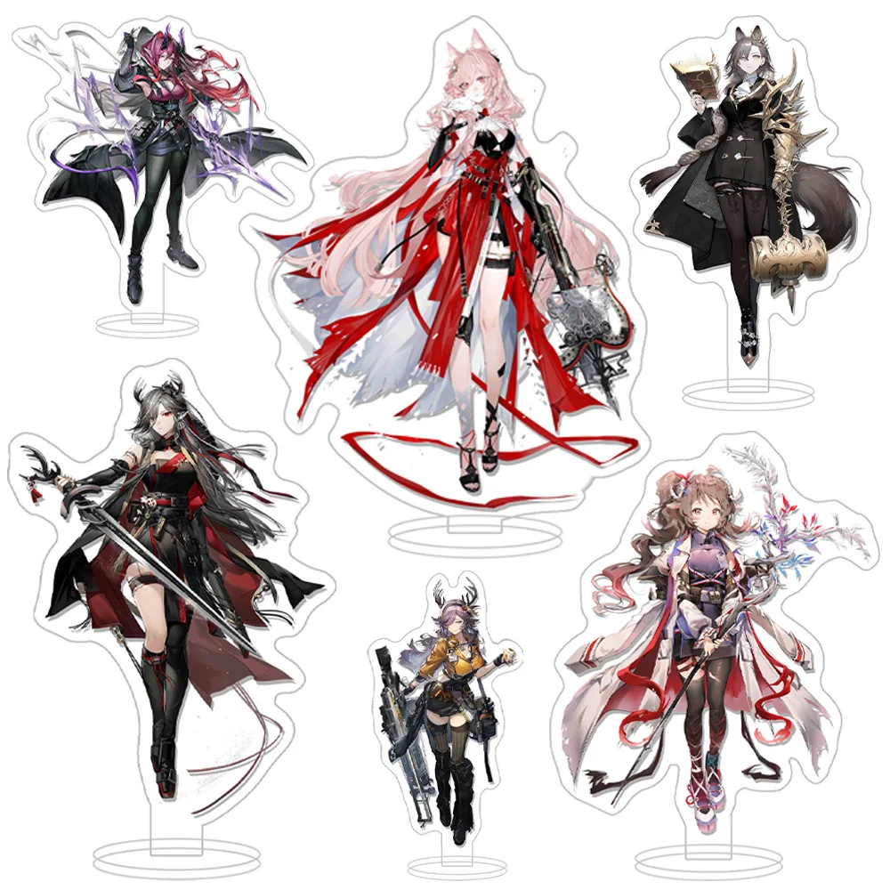 Lucky Seven Store Arknights Vina Victoria Marcille Pepe Narantuya Papyrus Nymph official anime game character acrylic stand gift