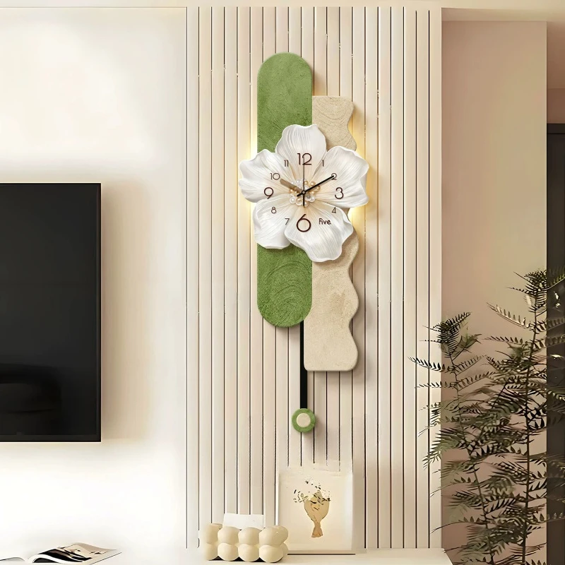Modern Vintage Wall Clocks Aesthetic Nordic Fashion Living Room Wall Clocks Minimalist Design Reloj De Pared Home Decoration