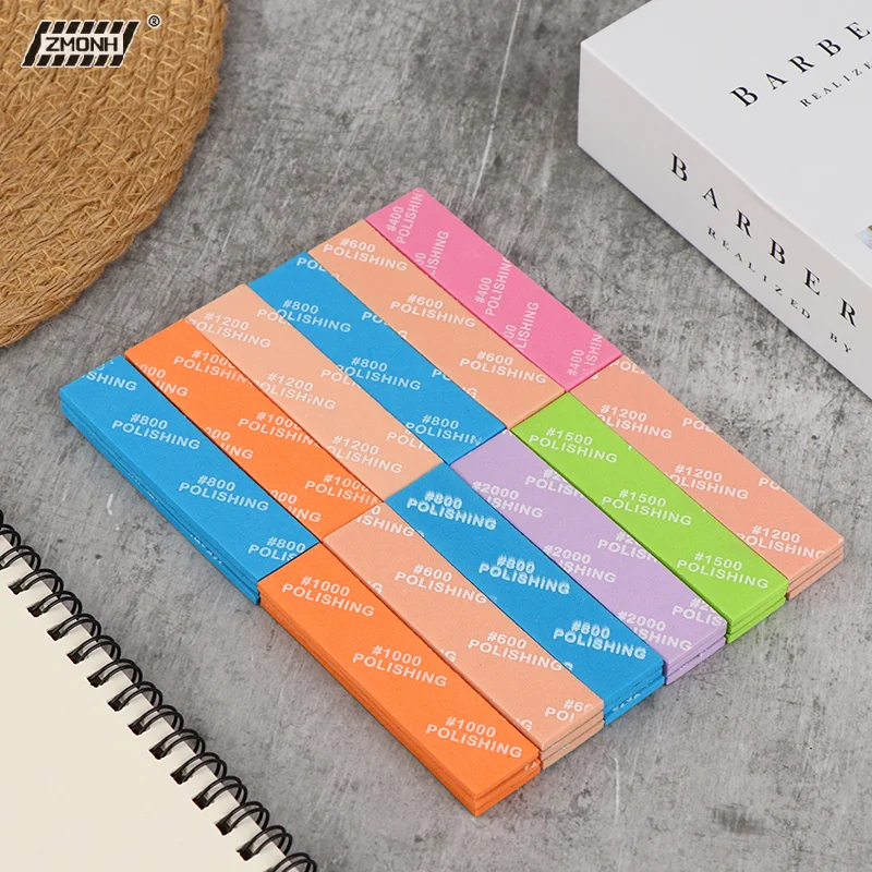 

[H]9Pcs MS-E400-2000 Semi-rigid Sanding Sticks For Model Making Tools Plastic Model Polishing Rod Hobby DIY Craft