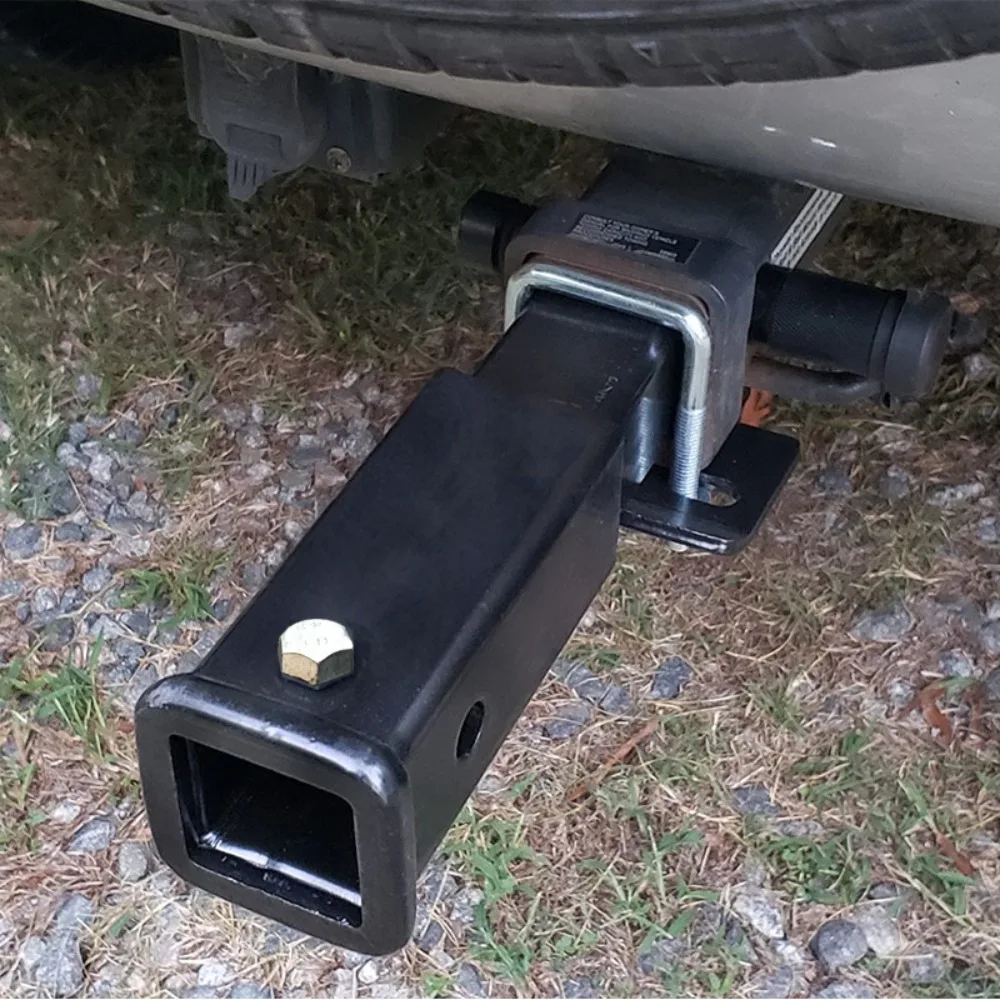 Off-road Vehicle SUV American Trailer Arm Extension Rod Square Mouth Square Tube Trailer Extension Metal Tube