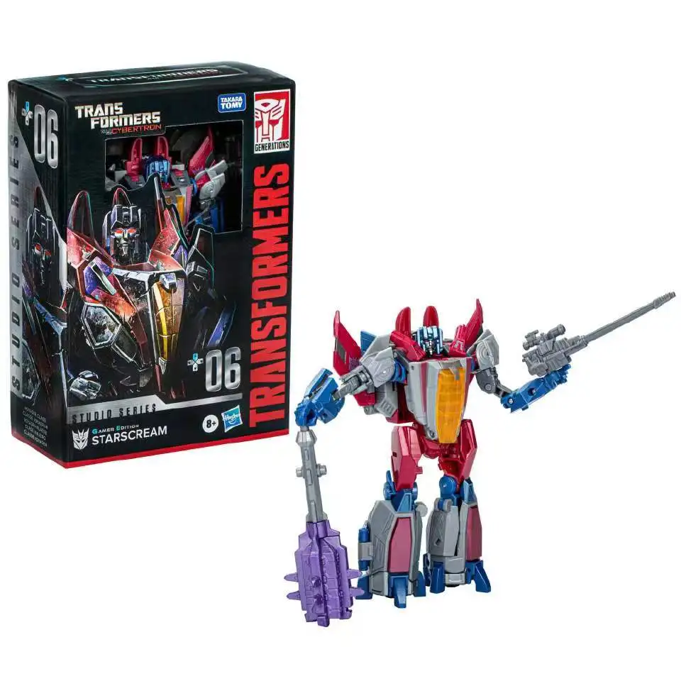 W magazynie Hasbro Transformers Ge03 Optimus Prime Wfc Red Spider Megatron Foc Mixed Sky Leopard Bumblebee Gift