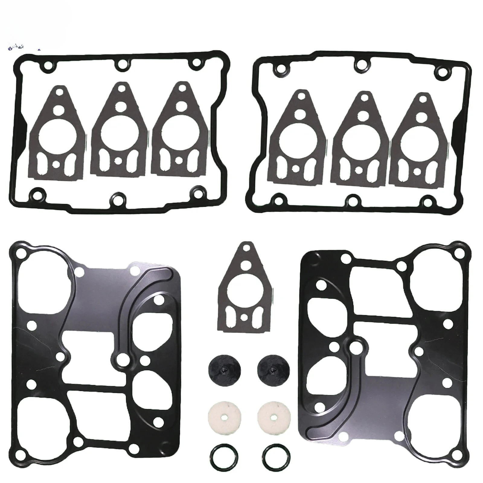 New Rocker Box Gasket Kit Compatible with  Twin CAM Replace C9588