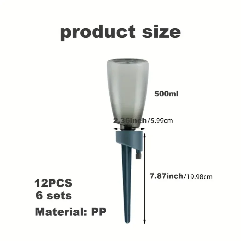 Watering artifact for business trips, automatic watering device for home drip irrigation, watering device for lazy people, potte