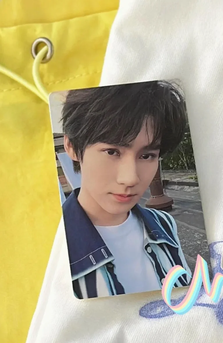 Teen in times TNT Lou fei lou Macao merchandise Bag card official original card