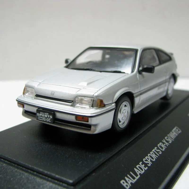 1:43 Scale SPORTS CR-X Si 1985  Alloy Model Ornaments