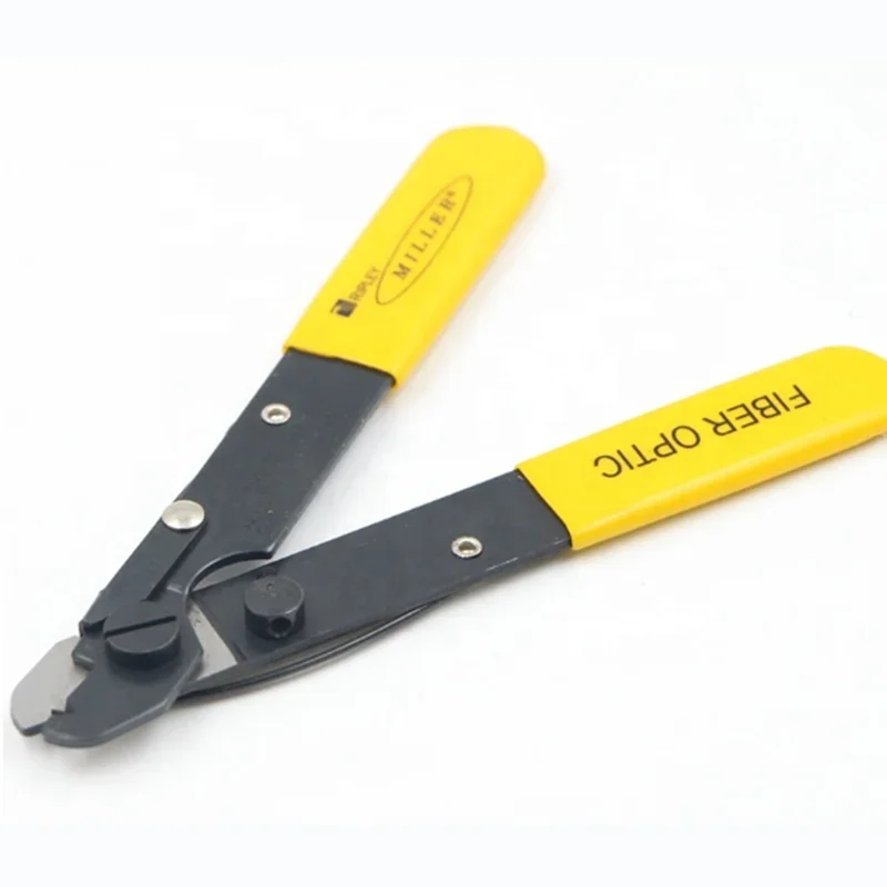 

Hot Sale High Quality Original Ripley Miller Yellow Color Fiber Optic Stripper FO103-S Jacket Cable Stripper
