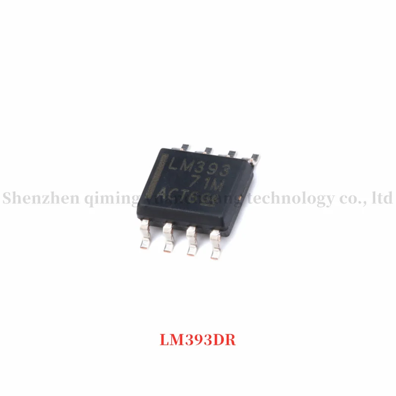 

100PCS LM393DR LM393DR2G SOP to eight new original low power voltage comparator IC integrated circuit