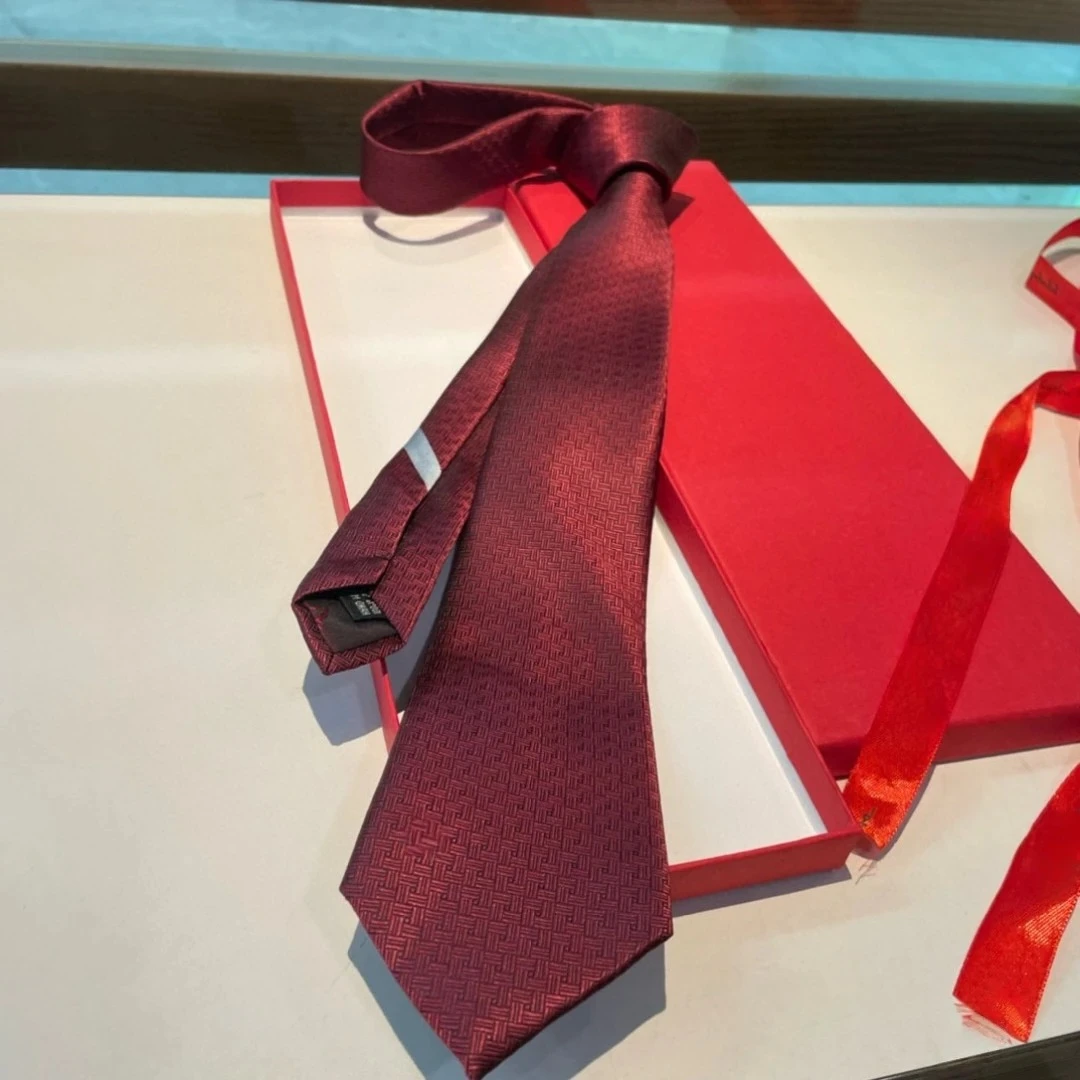 Luksusowe męskie krawaty markowe, ręcznie robione w stylu F, 100% jedwab, krawaty z diagonalu, ekskluzywne krawaty biznesowe, formalne muchy, prezenty świąteczne na Boże Narodzenie.