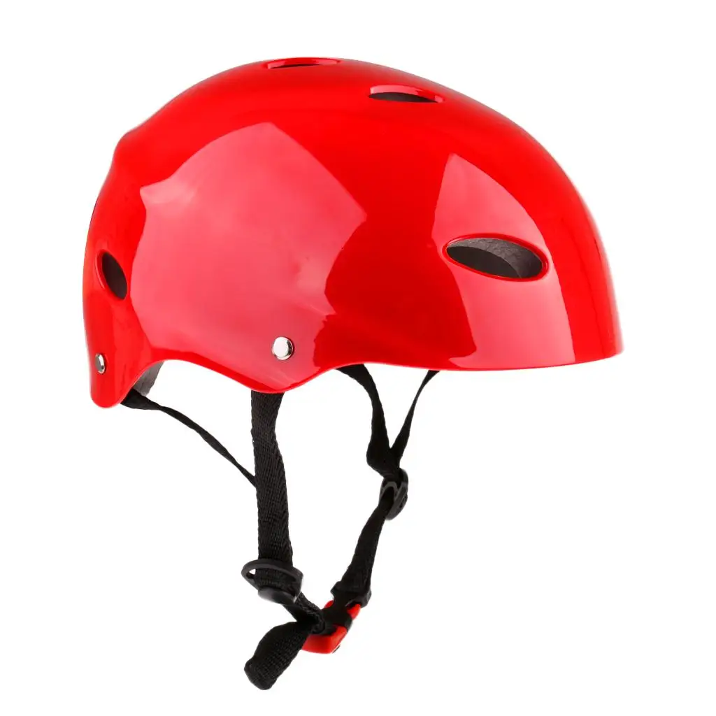 Hard Shell Water Sports Helmet Unisex ABS Safety Hat for Kayak Canoe Inflatable Boat Accessories Boating Equipment Wakeboard
