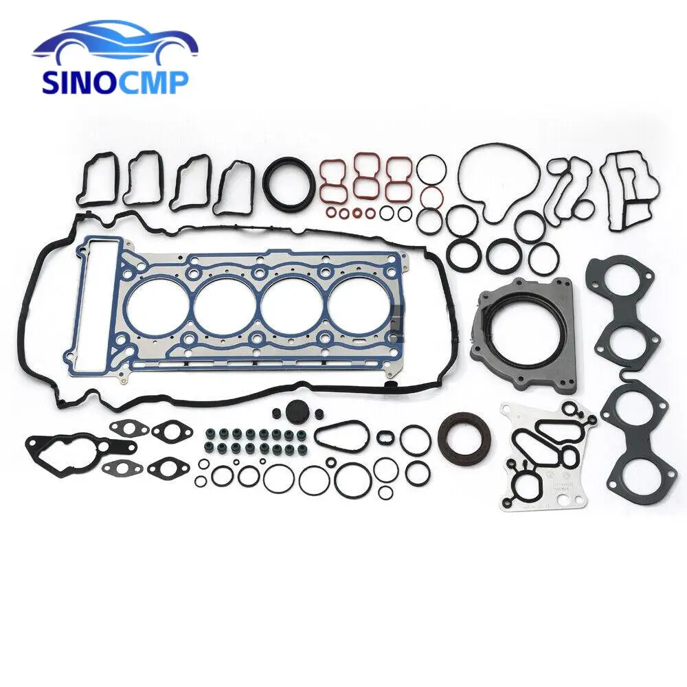 

2710161520 2710140004 2710140104 Engine Rebuild Overhaul Gasket Seals Kit For Mercedes-Benz W204 W212 M271 1.8T