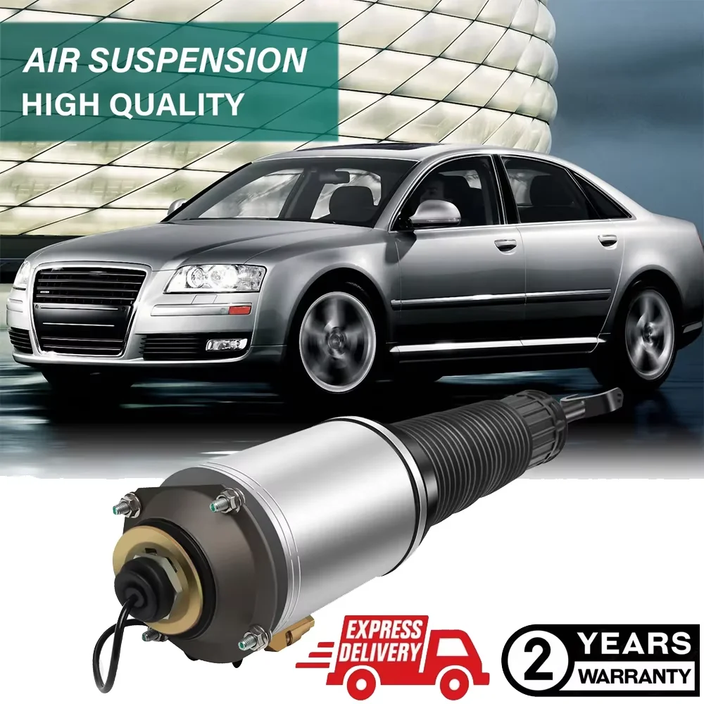 

1X For Audi A8 D3 S8 2002-2010 Front Left or Right Air Suspension Strut