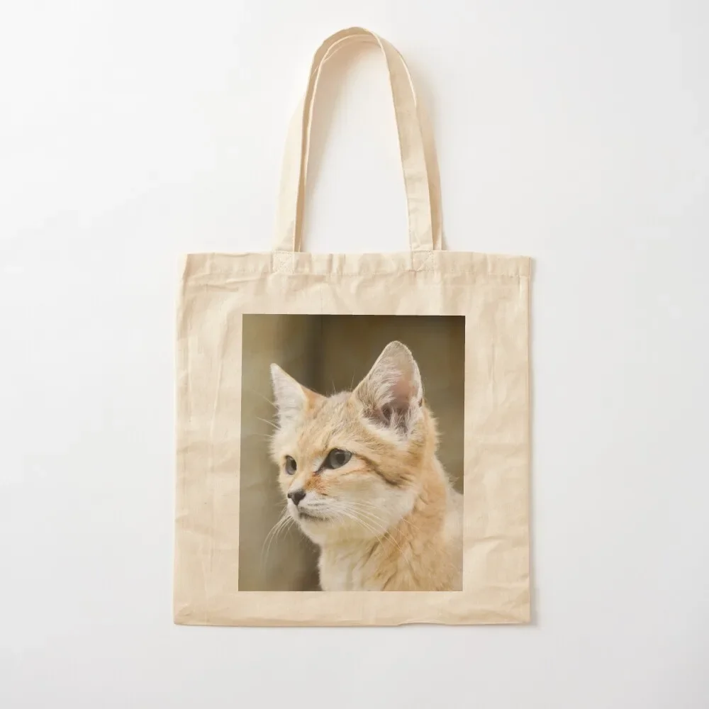 

Cute Sand Cat Tote Bag tote bag woman Canvas bag canvas shopping