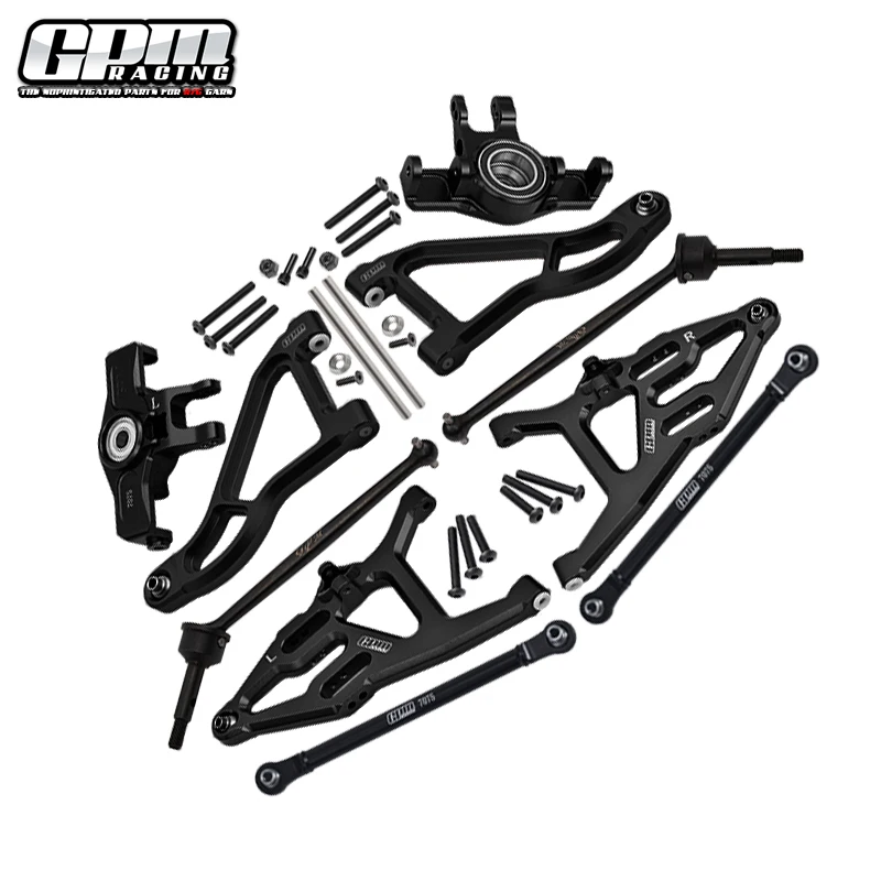 Alloy Front Arms+Knuckle Arms+Harden Steel CVD+Link Rod  1/7 UDR RACER -85076-4 TRAXXAS