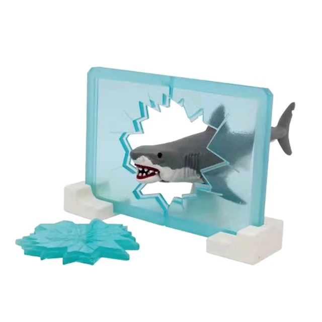 TAKARA TOMY Gashapon JAWS Movie Classic Scene Giant Shark Collection Dolls  Vol.2 Anime Action Figures Marine Organism Kids Toys