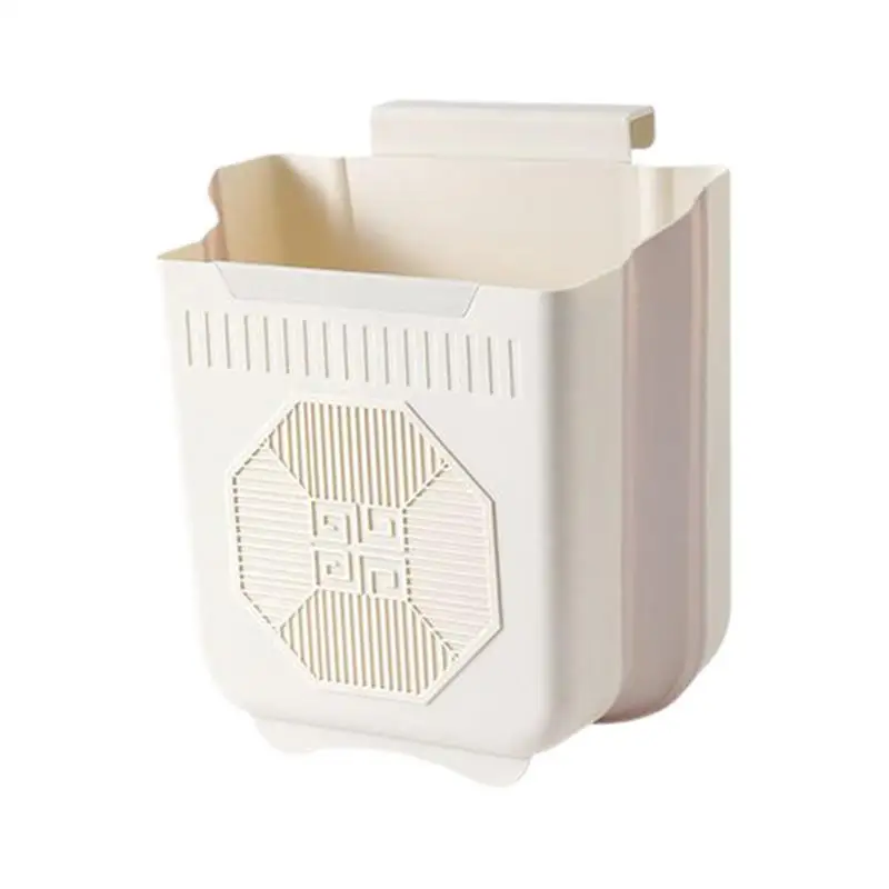 

Кухонный мусорный бак для еды, мусорное ведро для кухни, экономия места, настенное мусорное ведро для столешницы, спальни, ванной комнаты, кемпинга, автофургона