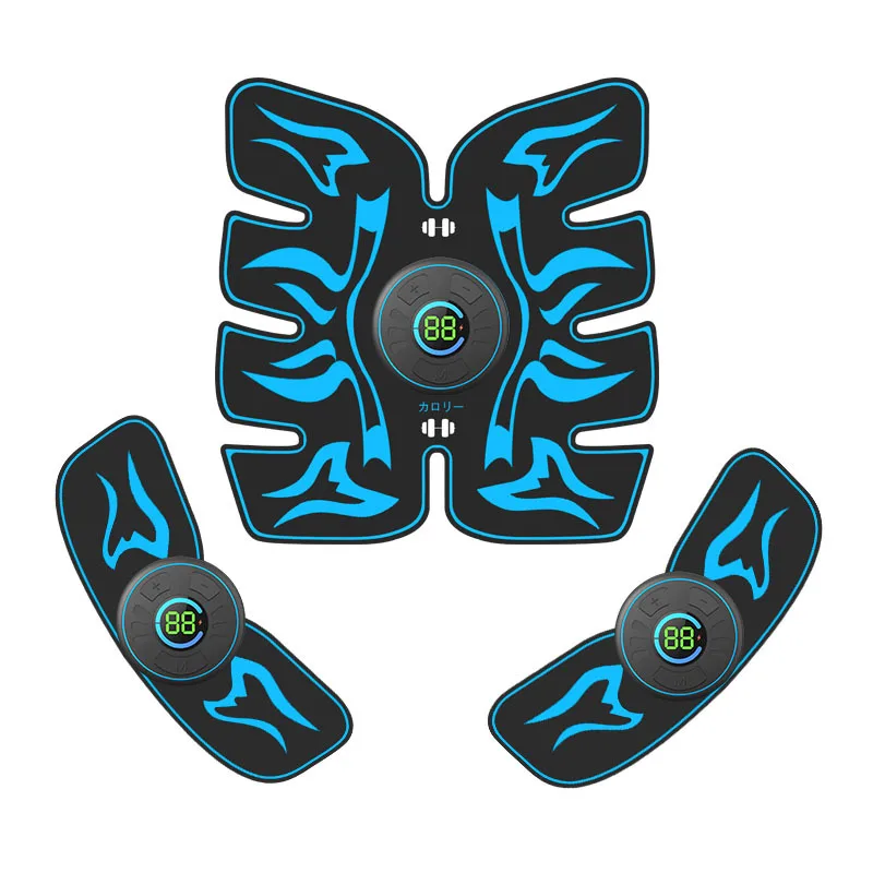 Ems腹筋パッチ,家庭用フィットネス機器,インテリジェント筋肉刺激装置,マッサージ装置