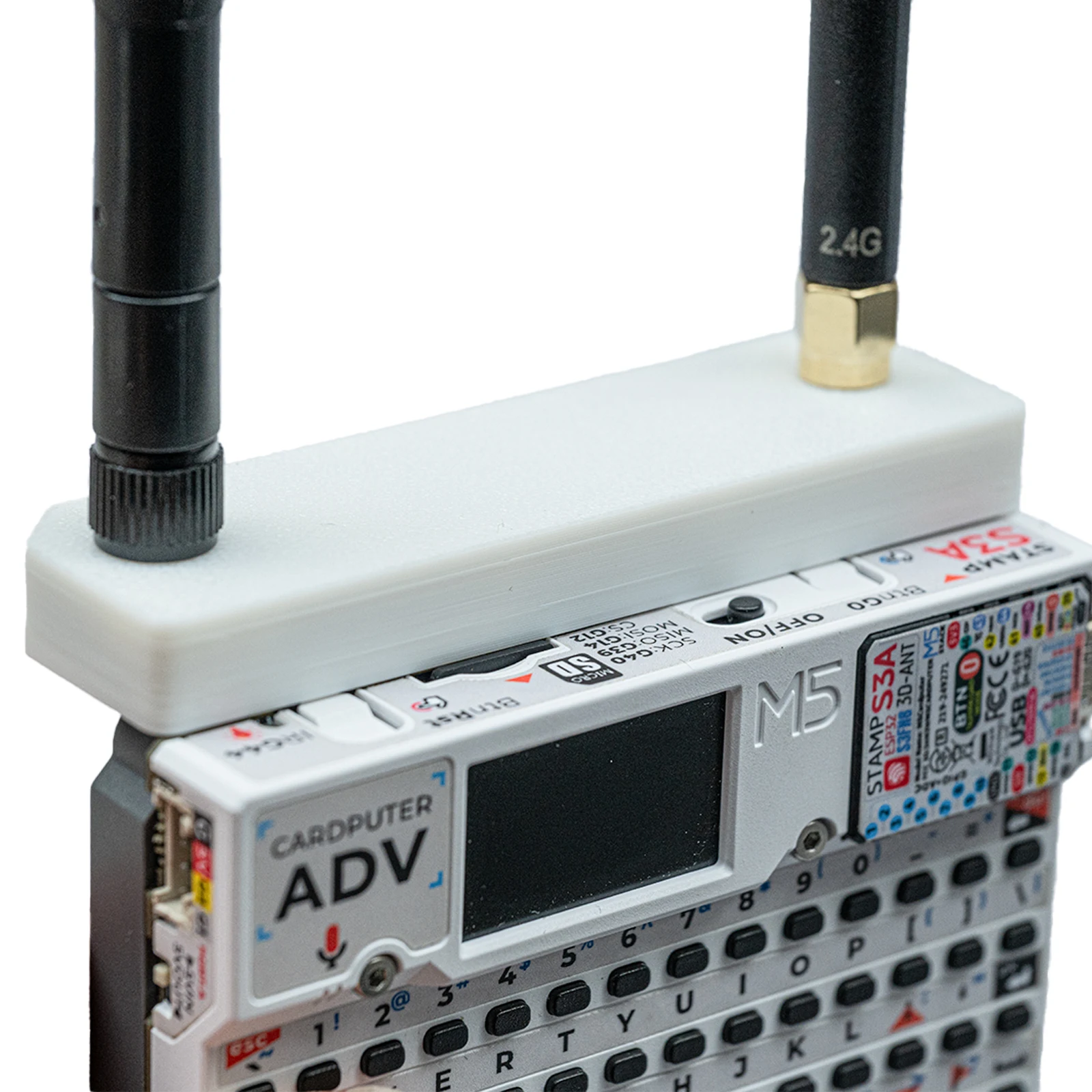 Moduł RF M5Stack Cardputer ADV – 868MHz CC1101 + 2.4GHz NRF24L01, z automatycznym przełączaniem, Hydra RF 824 Pro, PINGEQUA — zdjęcie produktu 5
